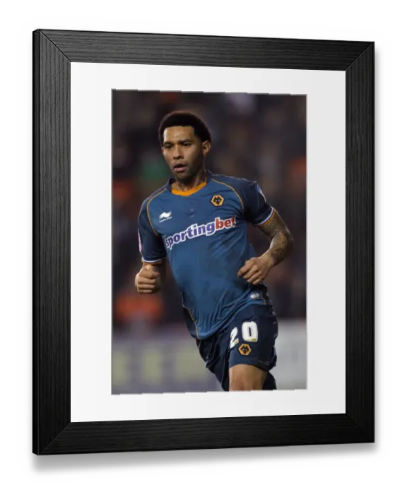 Framed Print : Jermaine Pennant in Action: Wolverhampton Wanderers vs. Blackpool, Championship Match at Bloomfield Road (December 21, 2012) Framed Print : Jermaine Pennant in Action: Wolverhampton Wanderers vs. Blackpool, Championship Match at Bloomfield Road (December 21, 2012)