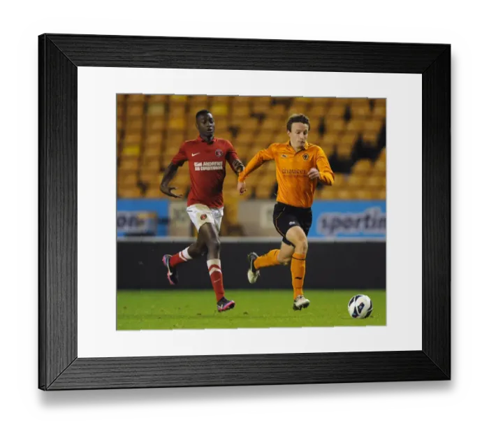 Framed Print : FA Youth Cup - Third Round - Wolverhampton Wanderers U18 v Charlton Athletic U18 - Molineux Framed Print : FA Youth Cup - Third Round - Wolverhampton Wanderers U18 v Charlton Athletic U18 - Molineux