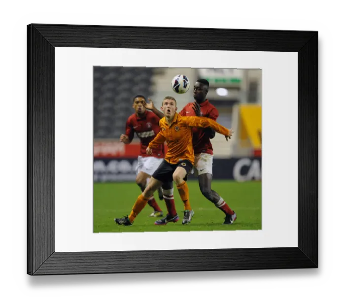 Framed Print : FA Youth Cup: Tobi Sho-Silva vs Wolverhampton Wanderers U18 vs Charlton Athletic U18 - Molineux Framed Print : FA Youth Cup: Tobi Sho-Silva vs Wolverhampton Wanderers U18 vs Charlton Athletic U18 - Molineux