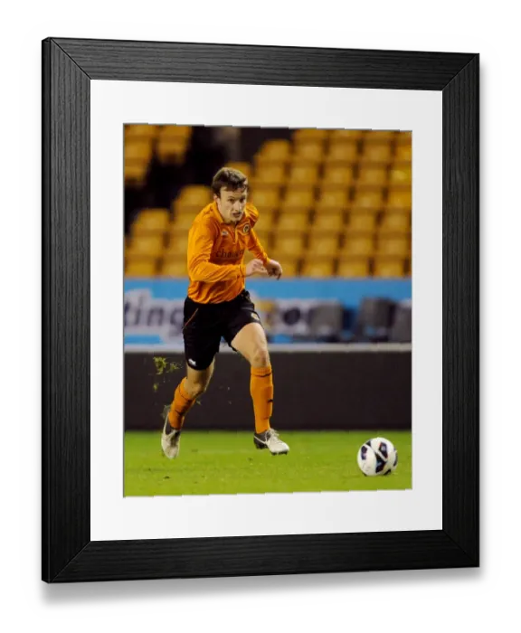 Framed Print : FA Youth Cup: Wolverhampton Wanderers U18 vs Charlton Athletic U18 (December 12, 2012) - Ryan Schofield at Molineux Framed Print : FA Youth Cup: Wolverhampton Wanderers U18 vs Charlton Athletic U18 (December 12, 2012) - Ryan Schofield at Molineux