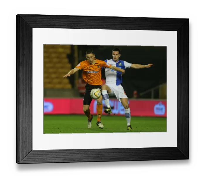 Framed Print : npower Football League Championship - Wolverhampton Wanderers v Blackburn Rovers - Molineux Framed Print : npower Football League Championship - Wolverhampton Wanderers v Blackburn Rovers - Molineux