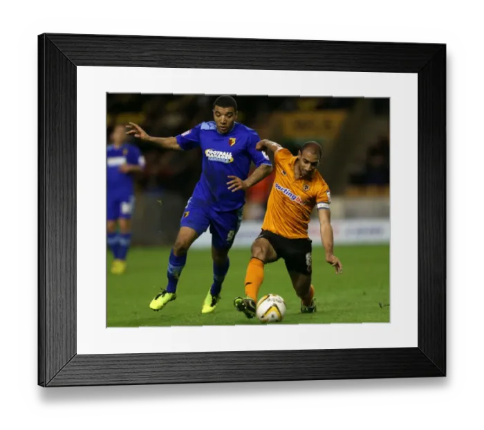 Framed Print : npower Football League Championship - Wolverhampton Wanderers v Watford - Molineux Framed Print : npower Football League Championship - Wolverhampton Wanderers v Watford - Molineux