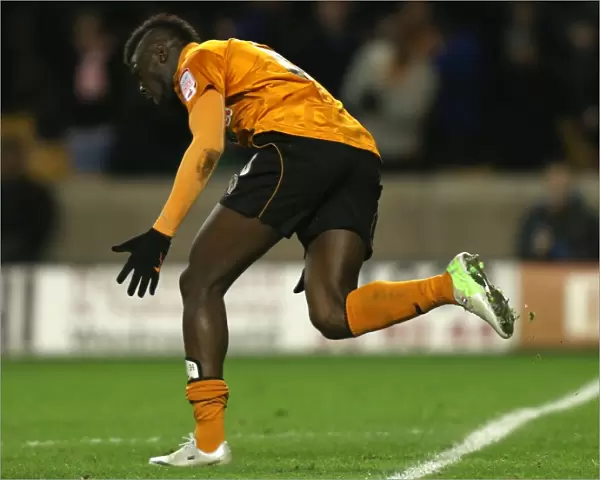 Bakary Sako's Equalizer: Wolverhampton Wanderers vs. Watford in Championship