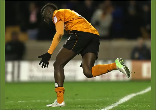 Bakary Sako's Equalizer: Wolverhampton Wanderers vs. Watford in Championship