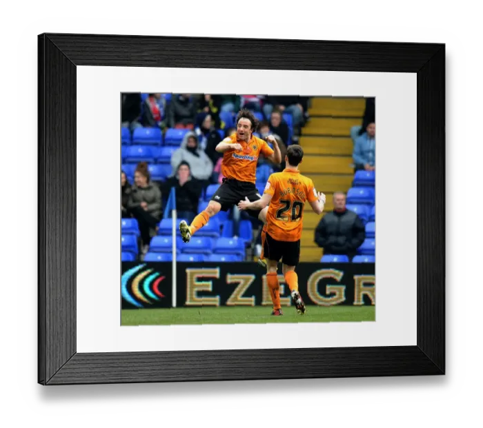 Framed Print : npower Football League Championship - Birmingham City v Wolverhampton Wanderers - St. Andrew s Framed Print : npower Football League Championship - Birmingham City v Wolverhampton Wanderers - St. Andrew s