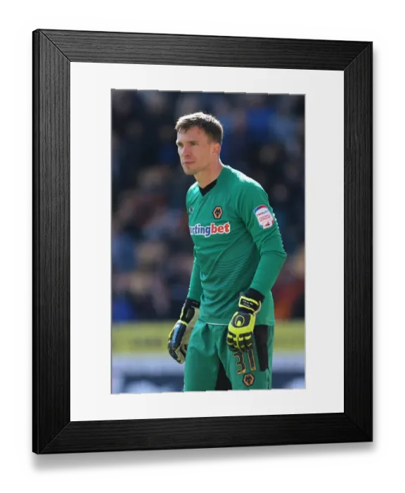 Framed Print : De Vries Heroics: Wolverhampton Wanderers Edge Burnley in Championship Thriller Framed Print : De Vries Heroics: Wolverhampton Wanderers Edge Burnley in Championship Thriller