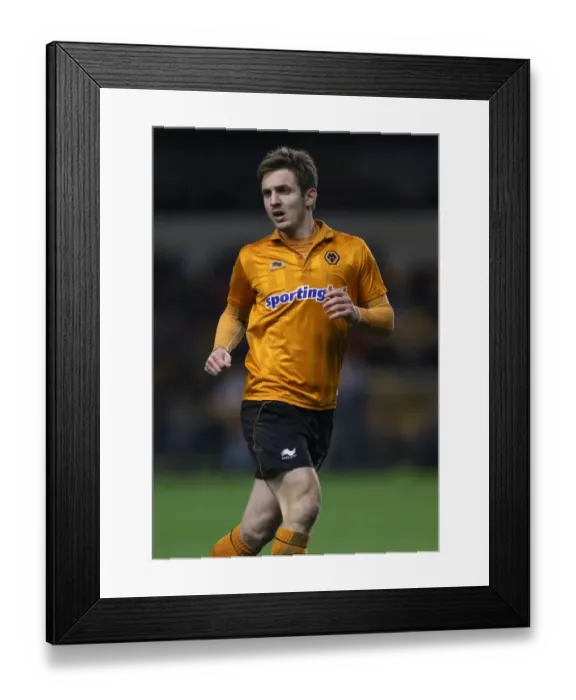 Framed Print : Kevin Doyle in Action: Wolverhampton Wanderers vs. Watford (Championship Match, Molineux - 01-03-2013) Framed Print : Kevin Doyle in Action: Wolverhampton Wanderers vs. Watford (Championship Match, Molineux - 01-03-2013)