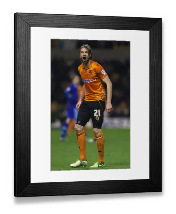 Framed Print : Wolverhampton Wanderers vs. Watford: Gorkss at Molineux - Championship Showdown (2013) Framed Print : Wolverhampton Wanderers vs. Watford: Gorkss at Molineux - Championship Showdown (2013)