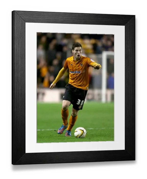 Framed Print : Matt Doherty in Action: Wolves vs. Watford (Npower Championship 2013, Molineux) Framed Print : Matt Doherty in Action: Wolves vs. Watford (Npower Championship 2013, Molineux)