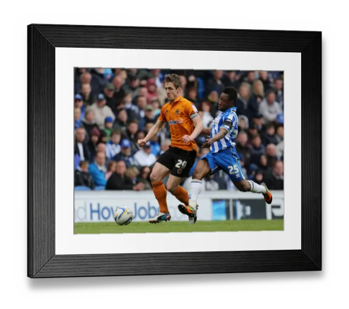 Framed Print : npower Football League Championship - Brighton and Hove Albion v Wolverhampton Wanderers - AMEX Stadium Framed Print : npower Football League Championship - Brighton and Hove Albion v Wolverhampton Wanderers - AMEX Stadium