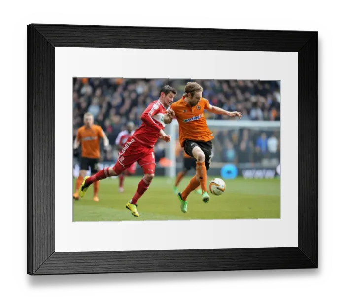 Framed Print : Wolverhampton Wanderers vs Middlesbrough: A Championship Battle - Gorkss vs Jutkiewicz Framed Print : Wolverhampton Wanderers vs Middlesbrough: A Championship Battle - Gorkss vs Jutkiewicz