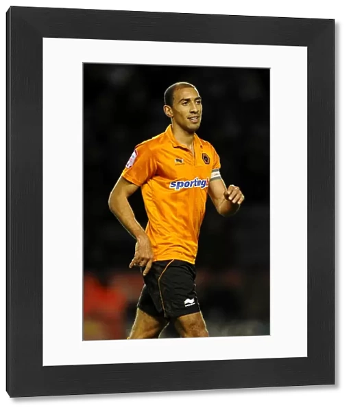 Karl Henry Leads Wolverhampton Wanderers in Championship Battle at Leicester City's King Power Stadium (31-01-2013)