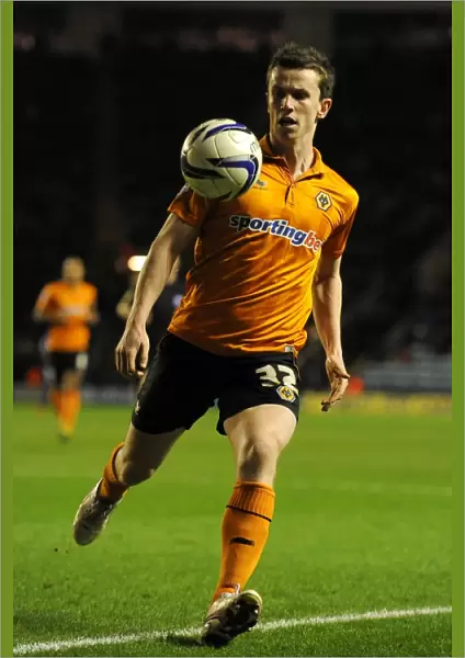 Championship Showdown: Wolverhampton Wanderers vs Leicester City - Kevin Foley's Action-Packed Performance at King Power Stadium (January 2013)