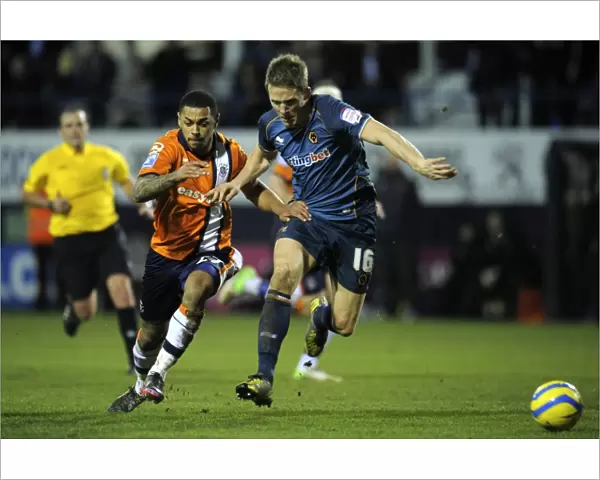 FA Cup - Third Round - Luton Town v Wolverhampton Wanderers - Kenilworth Road