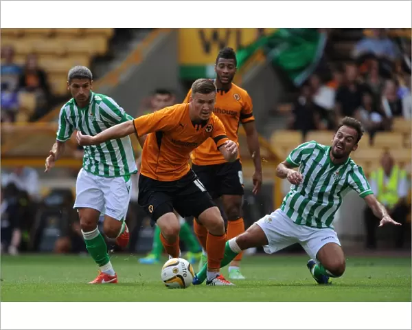 Friendly - Wolverhampton Wanderers v Real Betis - Molineaux