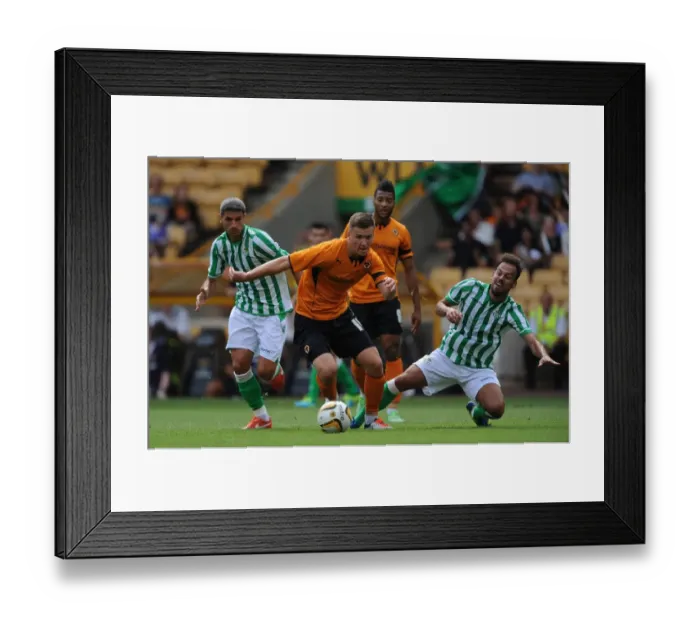 Framed Print : Friendly - Wolverhampton Wanderers v Real Betis - Molineaux