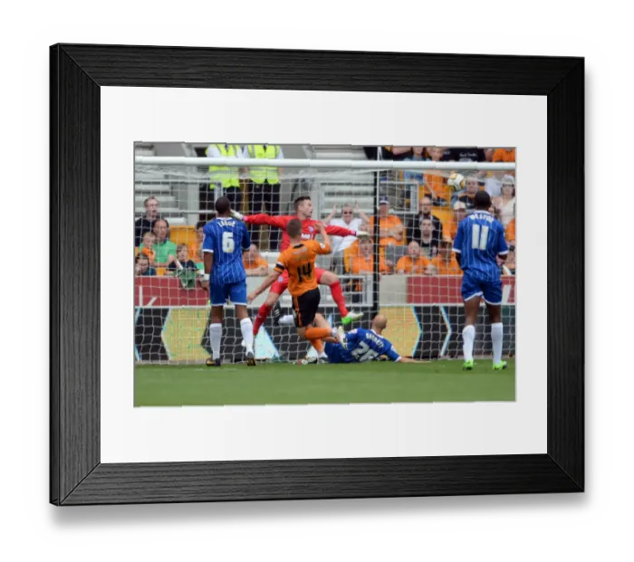 Framed Print : Sky Bet League One - Wolverhampton Wanderers v Gillingham - Molineaux Framed Print : Sky Bet League One - Wolverhampton Wanderers v Gillingham - Molineaux