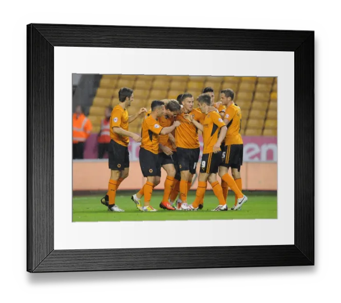 Framed Print : Bjorn Sigurdarson Scores First Goal: Wolverhampton Wanderers Win Sky Bet League 1 against Crawley Town (August 23, 2013) Framed Print : Bjorn Sigurdarson Scores First Goal: Wolverhampton Wanderers Win Sky Bet League 1 against Crawley Town (August 23, 2013)