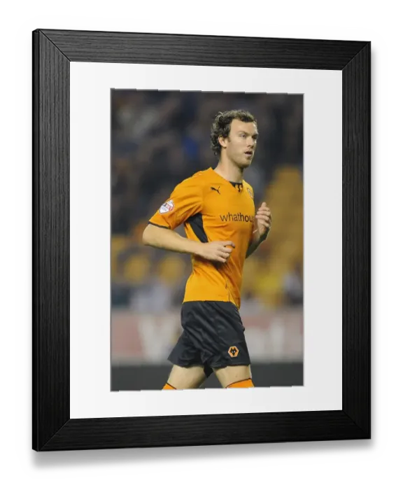 Framed Print : Sky Bet League 1 - Wolverhampton Wanderers v Crawley Town - Molineux