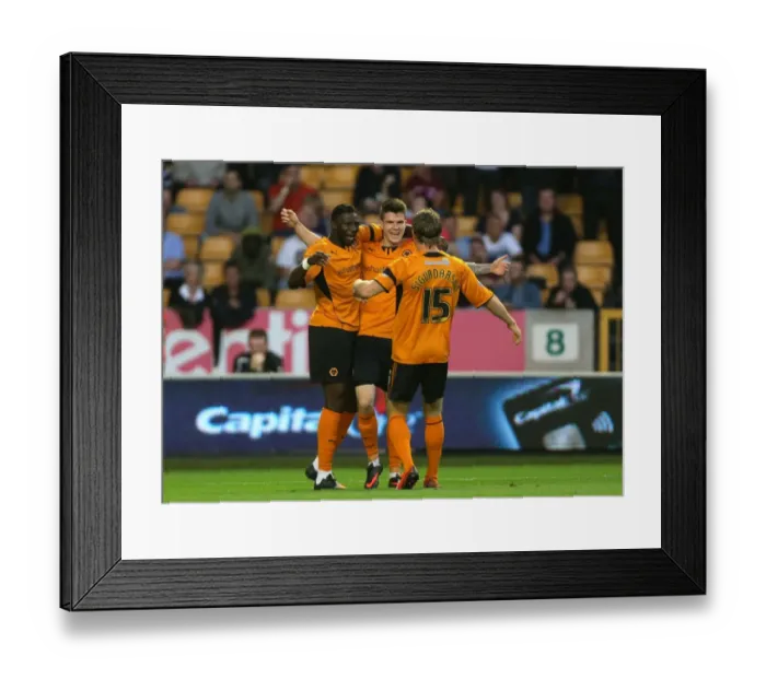Framed Print : Johnstones Paint Trophy - Wolverhampton Wanderers v Walsall - Molineux Framed Print : Johnstones Paint Trophy - Wolverhampton Wanderers v Walsall - Molineux