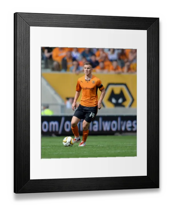Framed Print : Lee Evans Leads: Wolverhampton Wanderers Secure Sky Bet League One Victory over Gillingham (August 10, 2013) Framed Print : Lee Evans Leads: Wolverhampton Wanderers Secure Sky Bet League One Victory over Gillingham (August 10, 2013)