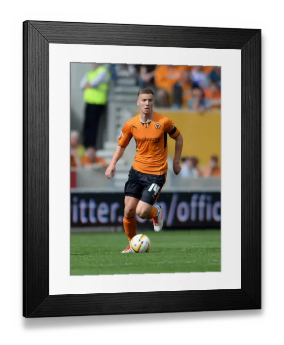 Framed Print : Lee Evans: Wolverhampton Wanderers Sky Bet League One Winning Goal vs Gillingham (August 10, 2013) Framed Print : Lee Evans: Wolverhampton Wanderers Sky Bet League One Winning Goal vs Gillingham (August 10, 2013)