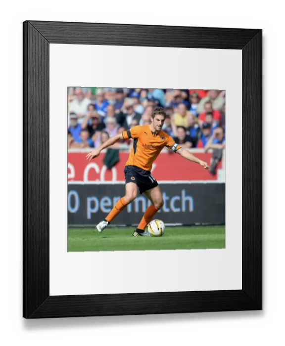 Framed Print : Samuel Ricketts at Molineux: Wolves vs Gillingham, Sky Bet League One (2013)