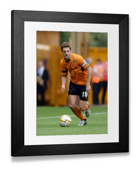 Framed Print : Samuel Ricketts and Wolverhampton Wanderers Secure Sky Bet League One Victory over Gillingham (10-08-2013) Framed Print : Samuel Ricketts and Wolverhampton Wanderers Secure Sky Bet League One Victory over Gillingham (10-08-2013)