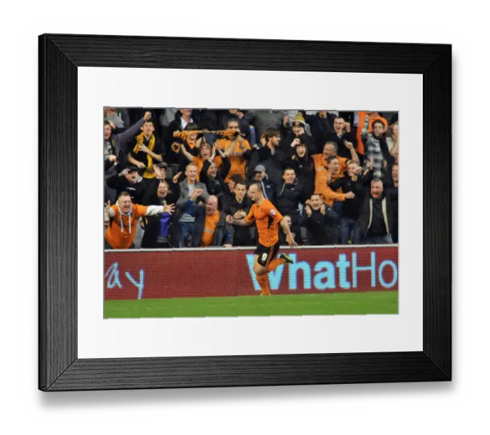 Framed Print : Sky Bet League 1 - Wolverhampton Wanderers v Coventry City - Molineaux Stadium