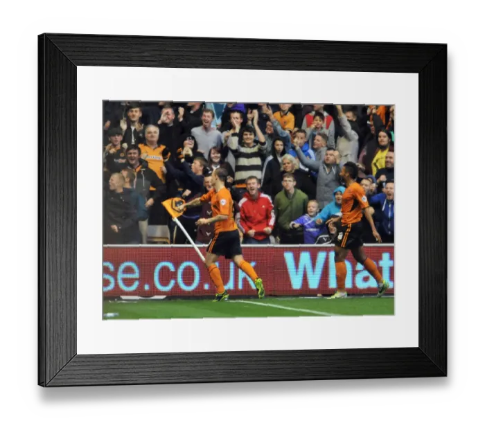 Framed Print : Leigh Griffiths Scores First Goal for Wolves: Sky Bet League One Victory over Coventry City at Molineux Stadium Framed Print : Leigh Griffiths Scores First Goal for Wolves: Sky Bet League One Victory over Coventry City at Molineux Stadium