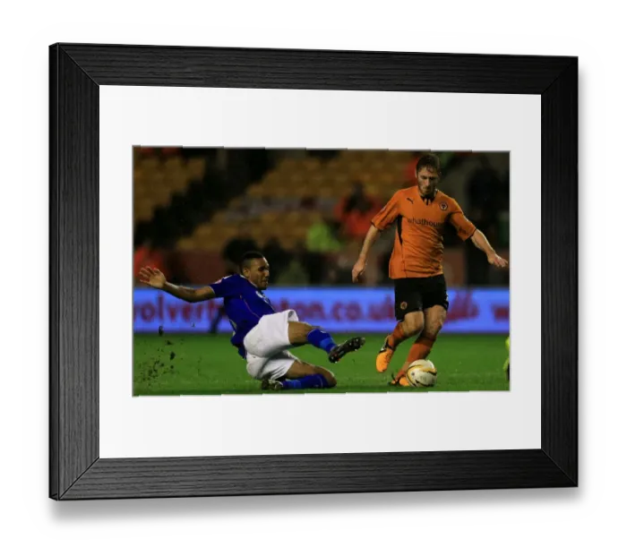 Framed Print : Wolverhampton Wanderers James Henry Dodges Cristian Montano in Sky Bet League One Clash vs Oldham Athletic Framed Print : Wolverhampton Wanderers James Henry Dodges Cristian Montano in Sky Bet League One Clash vs Oldham Athletic