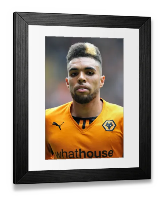 Framed Print : Scott Golbourne in Action: Wolverhampton Wanderers vs Sheffield United (Sky Bet League One, Molineux, 2013) Framed Print : Scott Golbourne in Action: Wolverhampton Wanderers vs Sheffield United (Sky Bet League One, Molineux, 2013)