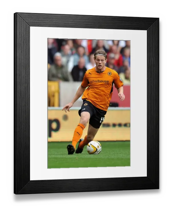 Framed Print : Bjorn Sigurdarson in Action for Wolverhampton Wanderers vs Sheffield United at Molineux (Sky Bet League One) Framed Print : Bjorn Sigurdarson in Action for Wolverhampton Wanderers vs Sheffield United at Molineux (Sky Bet League One)