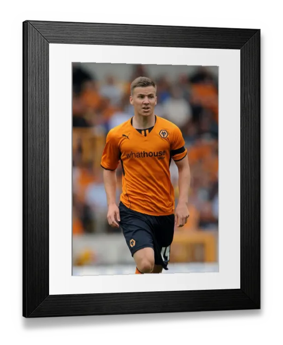 Framed Print : Lee Evans in Action: Wolverhampton Wanderers vs Real Betis (2013) - Pre-Season Friendly at Molineux Framed Print : Lee Evans in Action: Wolverhampton Wanderers vs Real Betis (2013) - Pre-Season Friendly at Molineux
