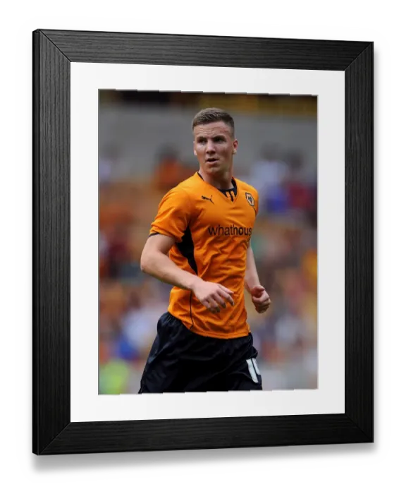 Framed Print : Pre-Season Friendly - Wolverhampton Wanderers v Real Betis - Molineux Framed Print : Pre-Season Friendly - Wolverhampton Wanderers v Real Betis - Molineux