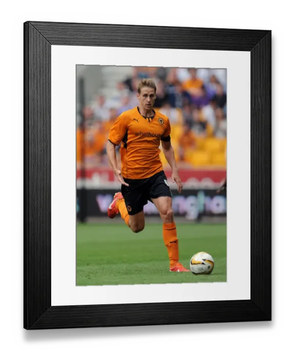 Framed Print : Wolverhampton Wanderers David Edwards vs Real Betis: 2013 Pre-Season Face-Off at Molineux Framed Print : Wolverhampton Wanderers David Edwards vs Real Betis: 2013 Pre-Season Face-Off at Molineux