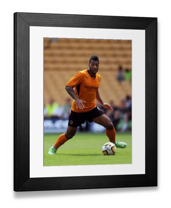 Framed Print : David Davis Star Performance: Wolverhampton Wanderers 1-0 Real Betis (July 27, 2013) Framed Print : David Davis Star Performance: Wolverhampton Wanderers 1-0 Real Betis (July 27, 2013)