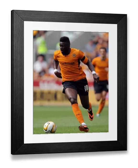 Framed Print : Bakary Sako's Shining Performance: Wolverhampton Wanderers vs Real Betis (27-07-2013) Framed Print : Bakary Sako's Shining Performance: Wolverhampton Wanderers vs Real Betis (27-07-2013)