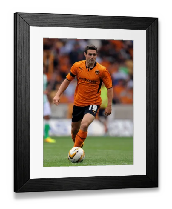 Framed Print : Jack Price in Action: Wolves vs. Real Betis (2013 Pre-Season Friendly, Molineux) Framed Print : Jack Price in Action: Wolves vs. Real Betis (2013 Pre-Season Friendly, Molineux)