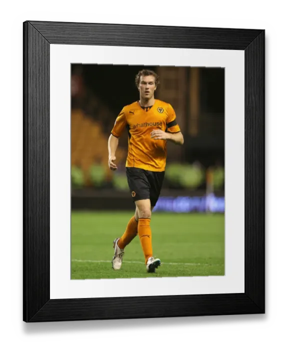 Framed Print : Johnstones Paint Trophy: Kevin McDonald's Triumph as Wolverhampton Wanderers Defeat Walsall (September 3, 2013) Framed Print : Johnstones Paint Trophy: Kevin McDonald's Triumph as Wolverhampton Wanderers Defeat Walsall (September 3, 2013)