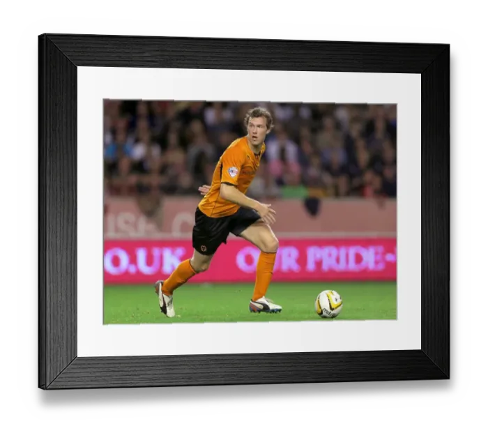 Framed Print : Johnstones Paint Trophy: Kevin McDonald's Determined Performance - Wolves vs. Walsall (September 3, 2013) Framed Print : Johnstones Paint Trophy: Kevin McDonald's Determined Performance - Wolves vs. Walsall (September 3, 2013)