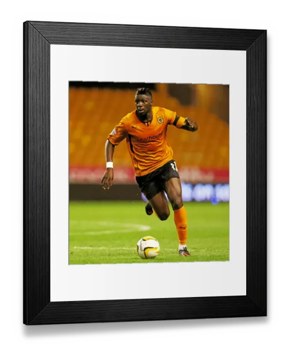 Framed Print : Bakary Sako Lifts the Johnstones Paint Trophy: Wolverhampton Wanderers Triumph over Walsall (September 3, 2013) Framed Print : Bakary Sako Lifts the Johnstones Paint Trophy: Wolverhampton Wanderers Triumph over Walsall (September 3, 2013)