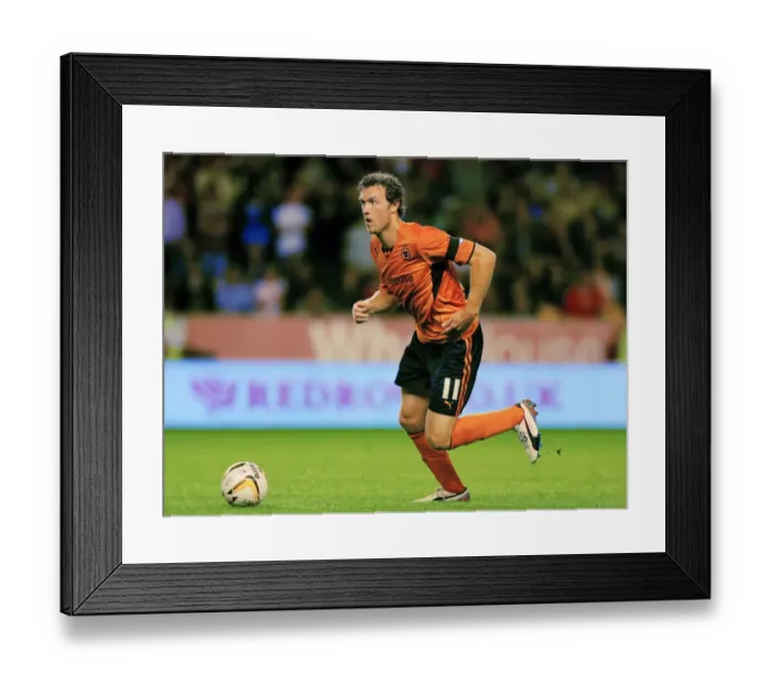 Framed Print : Kevin McDonald's Victory: Wolverhampton Wanderers Defeat Walsall in the Johnstones Paint Trophy (September 3, 2013) Framed Print : Kevin McDonald's Victory: Wolverhampton Wanderers Defeat Walsall in the Johnstones Paint Trophy (September 3, 2013)