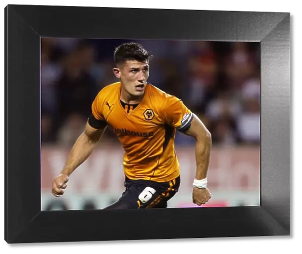 Johnstones Paint Trophy: Danny Batth of Wolverhampton Wanderers vs. Walsall at Molineux (September 3, 2013)