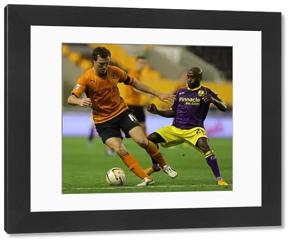 Johnstones Paint Trophy - Southern Area - Second Round - Wolverhampton Wanderers v Notts County - Molineux