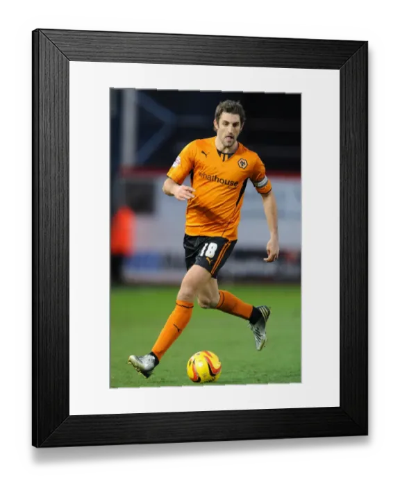 Framed Print : Sam Ricketts and Wolverhampton Wanderers Take On Peterborough United in Sky Bet League One (November 30, 2013) Framed Print : Sam Ricketts and Wolverhampton Wanderers Take On Peterborough United in Sky Bet League One (November 30, 2013)