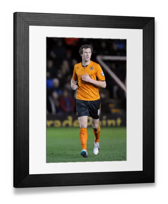 Framed Print : Kevin McDonald in Action: Wolverhampton Wanderers vs Peterborough United (Sky Bet League One, 2013) Framed Print : Kevin McDonald in Action: Wolverhampton Wanderers vs Peterborough United (Sky Bet League One, 2013)