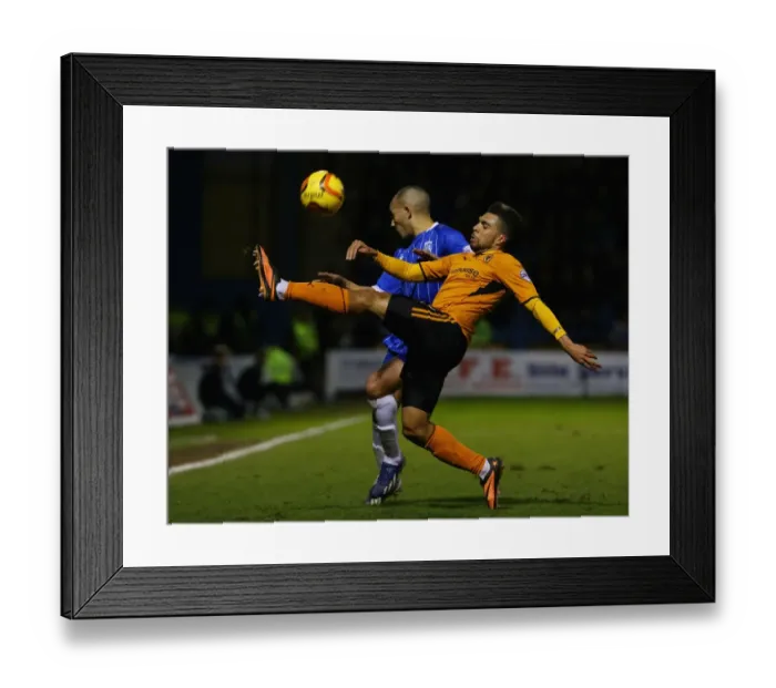 Framed Print : Wolverhampton Wanderers vs Gillingham: Scott Golbourne vs Craig Fagan - Sky Bet League One Battle at MEMS Priestfield Stadium Framed Print : Wolverhampton Wanderers vs Gillingham: Scott Golbourne vs Craig Fagan - Sky Bet League One Battle at MEMS Priestfield Stadium