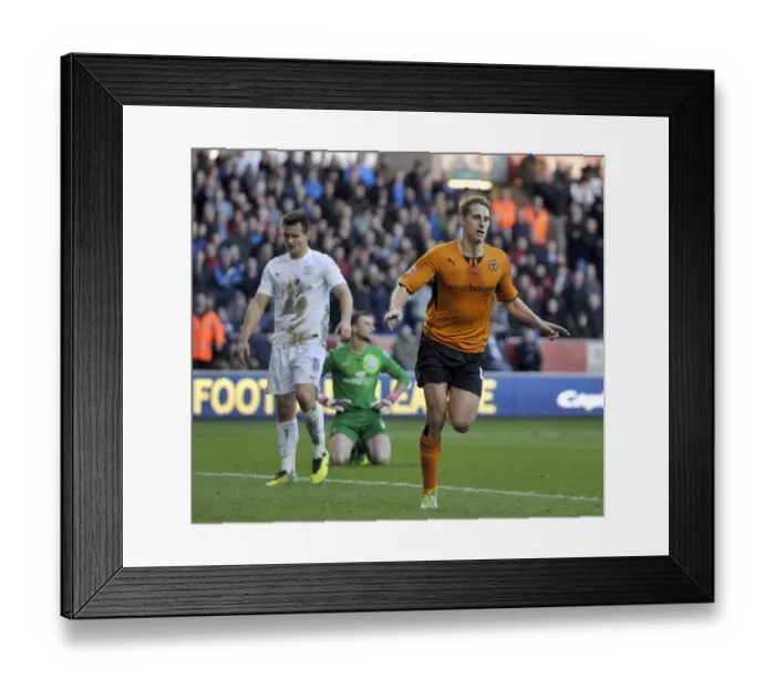 Framed Print : Sky Bet League One - Wolverhampton Wanderers v Preston North End - Molineux
