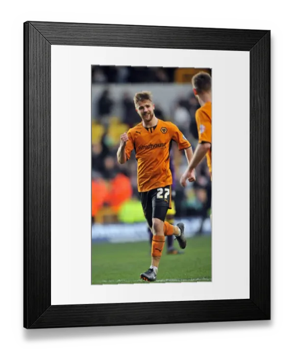 Framed Print : Sky Bet League One - Wolverhampton Wanderers v Notts County - Molineux Stadium